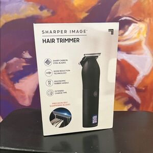 Sharper Image Hair Trimmer - RECHARGEABLE